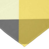 MUSTARD EN CHARCOAL CONTROLE TAFELKLEED (Gekanteld)
