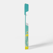 Mustard Flowers Nature iPhone Hoesje (Linkerkant)