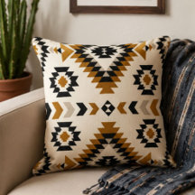 Mustard Gold Southwestern Diamond Medallion 