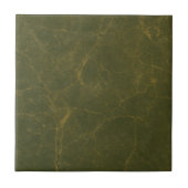 Mustard Green Marble Tegel Tegeltje (Voorkant)