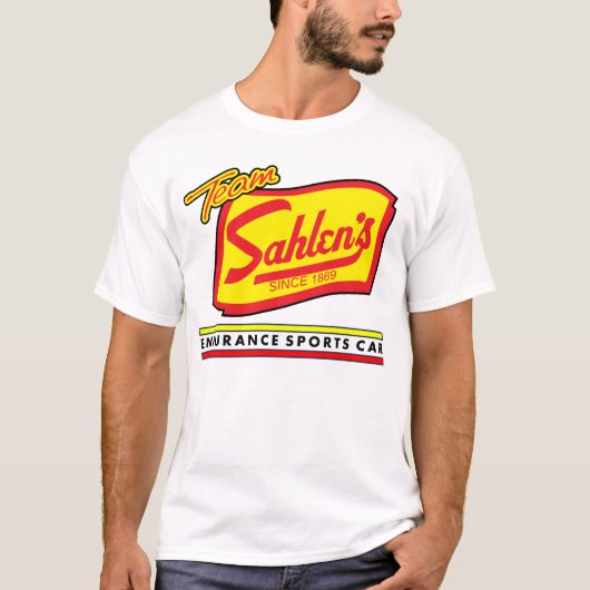 Mustard&Ketchup T-shirt (Voorkant)