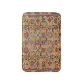 Mustard Khyrdagyd 19e eeuw kleurrijk Donkerrood Badmat (Voorkant Verticaal)