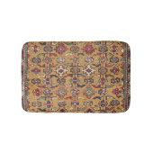 Mustard Khyrdagyd 19e eeuw kleurrijk Donkerrood Badmat (Voorkant)