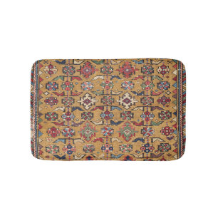 Mustard Khyrdagyd 19e eeuw kleurrijk Donkerrood Badmat