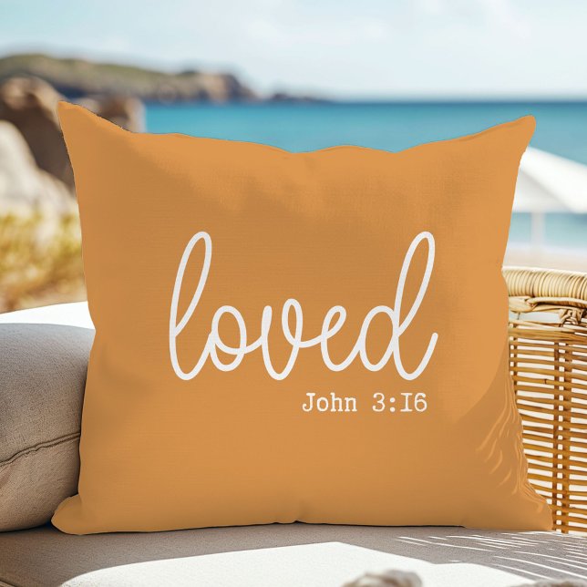 Mustard Love Quote Sierkussen (Creator heeft geüpload)