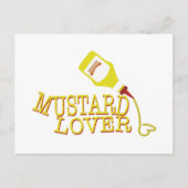 Mustard Lover Briefkaart (Voorkant)
