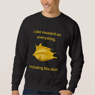 Mustard Lover Ik hou van Mosterd op Alles Grappig  Trui