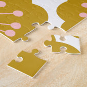 Mustard Mustard van het moderne flessenpatroon Legpuzzel (Zijkant)