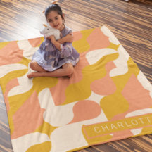 Mustard Pink Cream Pattern, gepersonaliseerd