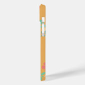 Mustard Retro Daisy Bouquet Case-Mate iPhone Case (Achterkant / Links)