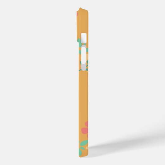 Mustard Retro Daisy Bouquet Case-Mate iPhone Case (Achterkant / Links)