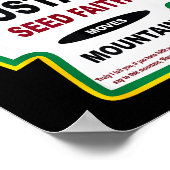 Mustard Seed Faith Matthew 17_20 Christian Condime Poster (Hoek)