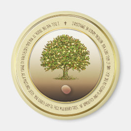Mustard Seed gift Baptism Faith Kitchen Accessorie Magneet