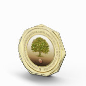 Mustard Seed home decor, Christelijk cadeau, Faith Fotoblokken (Rechts)