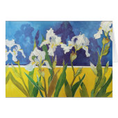 MUSTARD SEEDS GROW - NOTEKAART PER PERRY RITCHIE (Voorkant Horizontaal)