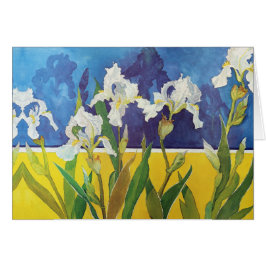 MUSTARD SEEDS GROW - NOTEKAART PER PERRY RITCHIE