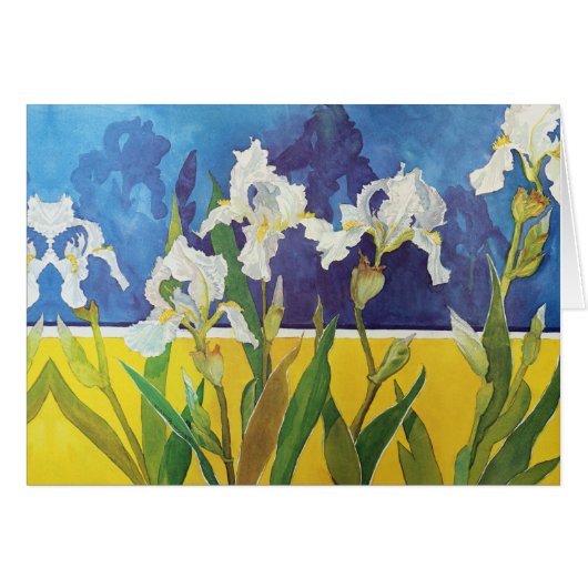 MUSTARD SEEDS GROW - NOTEKAART PER PERRY RITCHIE (Voorkant Horizontaal)