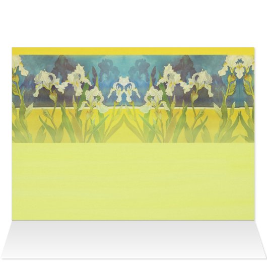 MUSTARD SEEDS GROW - NOTEKAART PER PERRY RITCHIE (Binnen Horizontaal (Boven))