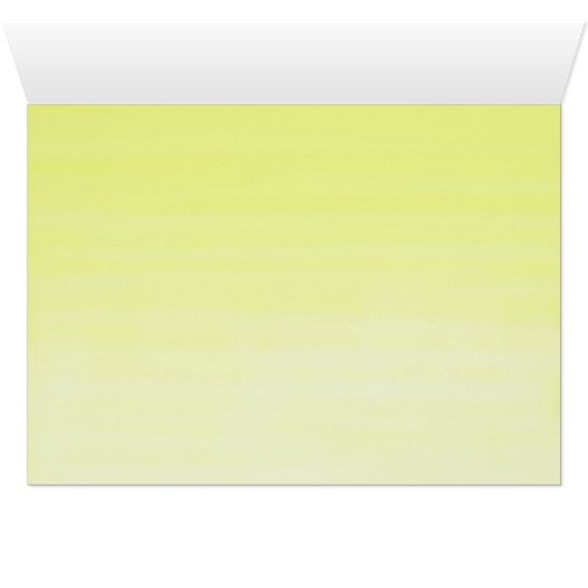 MUSTARD SEEDS GROW - NOTEKAART PER PERRY RITCHIE (Binnen Horizontaal (Onder))