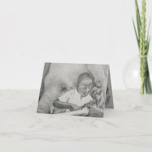 MUSTARD SEEDS GROW - NOTEKAART VAN KATHY MORROW BEDANKKAART