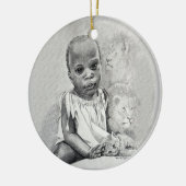 MUSTARD SEEDS GROW-ORNAMENT DESIGN BY KATHY MORROW KERAMISCH ORNAMENT (Links)