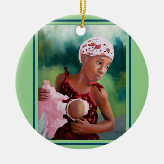 MUSTARD SEEDS GROW - ORNAMENT ONTWERP DOOR JC PEAC (Voorkant)