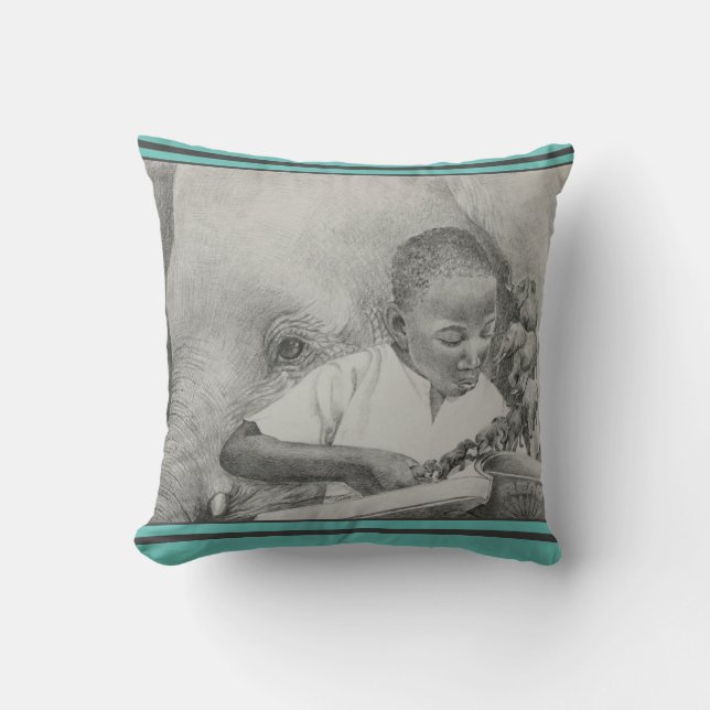 MUSTARD SEEDS GROW-PILLOW VAN KATHY MORROW KUSSEN (Voorkant)