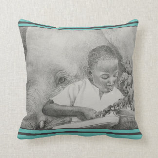 MUSTARD SEEDS GROW-PILLOW VAN KATHY MORROW KUSSEN