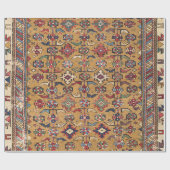 Mustard Southwestern Colorful  Cadeaupapier (Vlak)