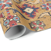 Mustard Southwestern Colorful  Cadeaupapier (Rol Hoek)