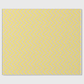 Mustard Spice Moods Chevrons Cadeaupapier (Vlak)