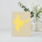 Mustard Spice Moods India Briefkaart (Staand voorkant)