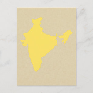 Mustard Spice Moods India Briefkaart