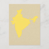 Mustard Spice Moods India Briefkaart (Voorkant)