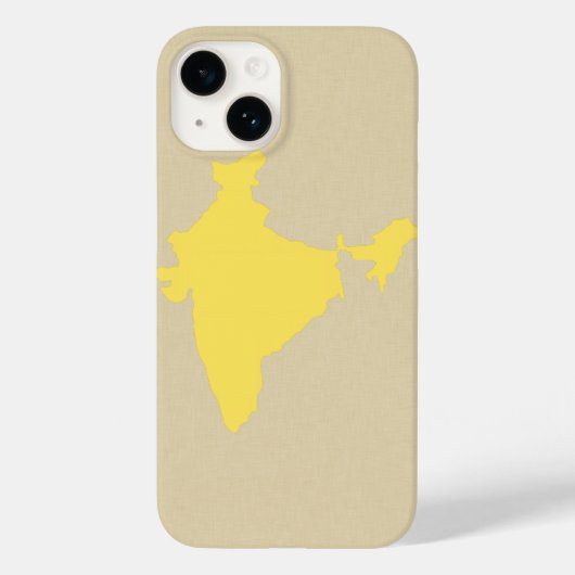 Mustard Spice Moods India Case-Mate iPhone Case (Achterkant)