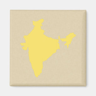 Mustard Spice Moods India Magneet
