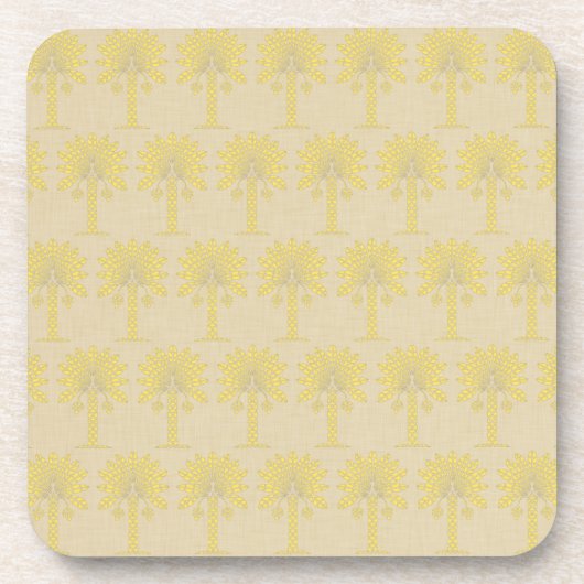 Mustard Spice Moods Palm Onderzetter (Voorkant)