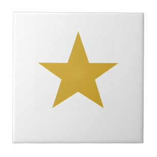 Mustard Star Tegeltje