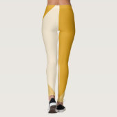 Mustard Tones Leggings (Achterkant)