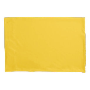 Mustard Yellow & Cadmium Oranje Kussensloop