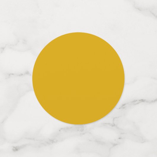 Mustard Yellow Confetti (Kleine voorkant)