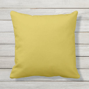 Mustard Yellow Decorative Outdoor Sierkussen