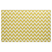 Mustard Yellow Ikat Chevron Stof (Yard (91,4 cm))