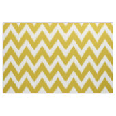 Mustard Yellow Ikat Chevron Stof (Fat Quarter)