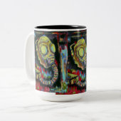 Mustard Yellow, Mok gasmaskerkoffie (Voorkant links)
