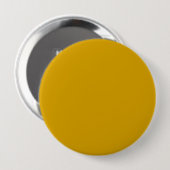 Mustard Yellow Ronde Button 4,0 Cm (Voorkant /achterkant)