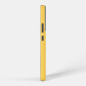 Mustard Yellow Simple Bold Script Name Samsung Galaxy Hoesje (Rechterkant)
