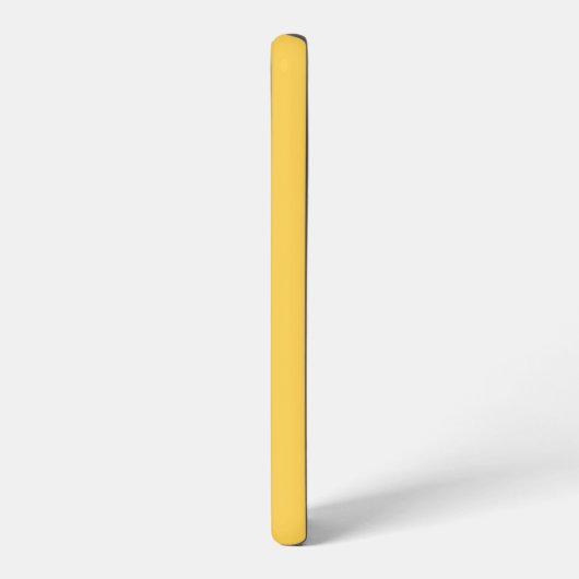 Mustard Yellow Simple Bold Script Name Samsung Galaxy Hoesje (Linkerkant)