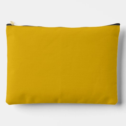 Mustard Yellow Solid Color Etui (Voorkant)
