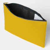 Mustard Yellow Solid Color Etui (Open)